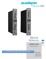 Предварительный просмотр 1 страницы Blankom 5161.20 Device Manual