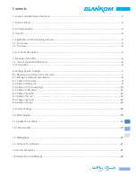 Предварительный просмотр 3 страницы Blankom 5161.20 Device Manual