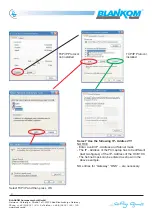 Preview for 4 page of Blankom 9650.03 Manual