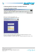 Preview for 8 page of Blankom 9650.03 Manual