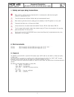 Preview for 2 page of Blankom 9652.01 Operating Instructions Manual