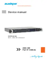 Blankom 9859.81 Device Manual preview