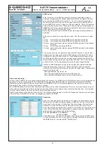 Preview for 22 page of Blankom A-QAMOS-4CI Device Manual