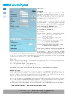 Preview for 22 page of Blankom A-QAMOS-IPM User Manual