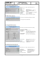 Предварительный просмотр 6 страницы Blankom AMB 307 Operating Instructions Manual