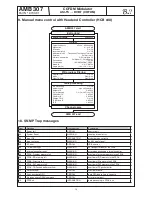 Предварительный просмотр 10 страницы Blankom AMB 307 Operating Instructions Manual