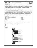 Preview for 5 page of Blankom ATB 19 series Operating Instructions Manual