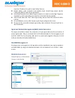 Предварительный просмотр 6 страницы Blankom HDC 6008CI Manual