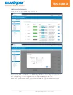 Предварительный просмотр 8 страницы Blankom HDC 6008CI Manual