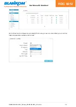 Preview for 23 page of Blankom HDC 6012 User Manual & Datasheet