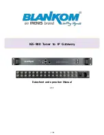 Blankom IGS-900 Operation Manuals предпросмотр