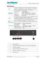 Предварительный просмотр 4 страницы Blankom IGS-900 Operation Manuals