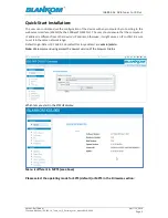 Предварительный просмотр 5 страницы Blankom IGS-900 Operation Manuals