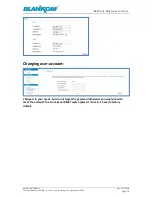 Предварительный просмотр 10 страницы Blankom IGS-900 Operation Manuals