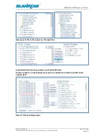 Предварительный просмотр 16 страницы Blankom IGS-900 Operation Manuals