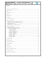 Preview for 2 page of Blankom PALIOS-IPM4 5105.10 Operating Instructions Manual