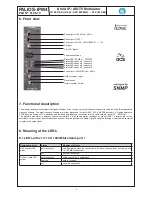 Preview for 4 page of Blankom PALIOS-IPM4 5105.10 Operating Instructions Manual