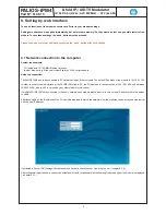 Preview for 6 page of Blankom PALIOS-IPM4 5105.10 Operating Instructions Manual