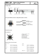 Preview for 5 page of Blankom VMA 191 Manual