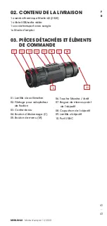 Preview for 43 page of Blaser Liemke Merlin-42 2020 Operating Manual