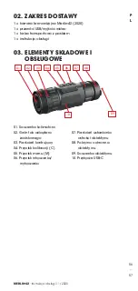 Preview for 57 page of Blaser Liemke Merlin-42 2020 Operating Manual