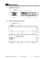 Предварительный просмотр 7 страницы Blasi C 127 SU S Operating Instructions Manual