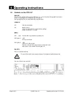 Предварительный просмотр 8 страницы Blasi C 127 SU S Operating Instructions Manual