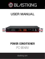 BlastKing PC-904AV User Manual preview