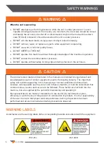 Preview for 4 page of BLASTONE Mist Blaster Installation, Operation & Maintenance Manual