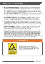 Preview for 7 page of BLASTONE Mist Blaster Installation, Operation & Maintenance Manual