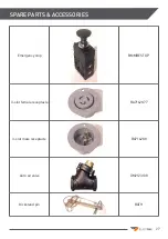 Preview for 27 page of BLASTONE Mist Blaster Installation, Operation & Maintenance Manual