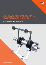 Preview for 1 page of BLASTONE Rotoblast Installation, Operation & Maintenance Manual