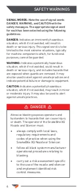 Предварительный просмотр 4 страницы BLASTONE SnakeBite XQ Installation, Operation & Maintenance Manual