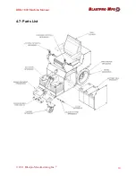 Предварительный просмотр 14 страницы BlastPro BRB-1600 Machine Manual