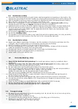 Предварительный просмотр 7 страницы Blastrac 1-10DPS75 MKII Operating Instructions Manual