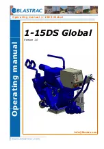 Blastrac 1-15 Global Operating Manual предпросмотр