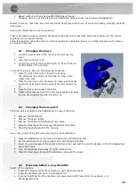 Preview for 19 page of Blastrac 1-7D Operating Instructions Manual