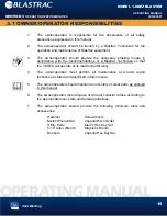 Preview for 15 page of Blastrac 1-8DEZ Operating Manual