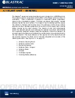 Preview for 17 page of Blastrac 1-8DEZ Operating Manual