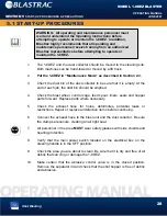 Preview for 28 page of Blastrac 1-8DEZ Operating Manual