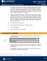 Preview for 29 page of Blastrac 1-8DEZ Operating Manual