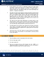 Preview for 30 page of Blastrac 1-8DEZ Operating Manual