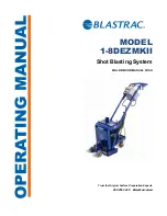 Blastrac 1-8DEZMKII Operating Manual preview