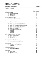 Предварительный просмотр 4 страницы Blastrac 1-8DEZMKII Operating Manual