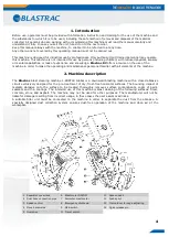 Preview for 4 page of Blastrac 1-8DPF40 Operating Instructions Manual