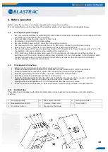 Preview for 10 page of Blastrac 1-8DPF40 Operating Instructions Manual