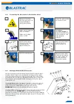 Preview for 12 page of Blastrac 1-8DPF40 Operating Instructions Manual