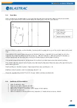 Preview for 15 page of Blastrac 1-8DPF40 Operating Instructions Manual