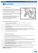 Preview for 16 page of Blastrac 1-8DPF40 Operating Instructions Manual