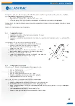 Preview for 18 page of Blastrac 1-8DPF40 Operating Instructions Manual